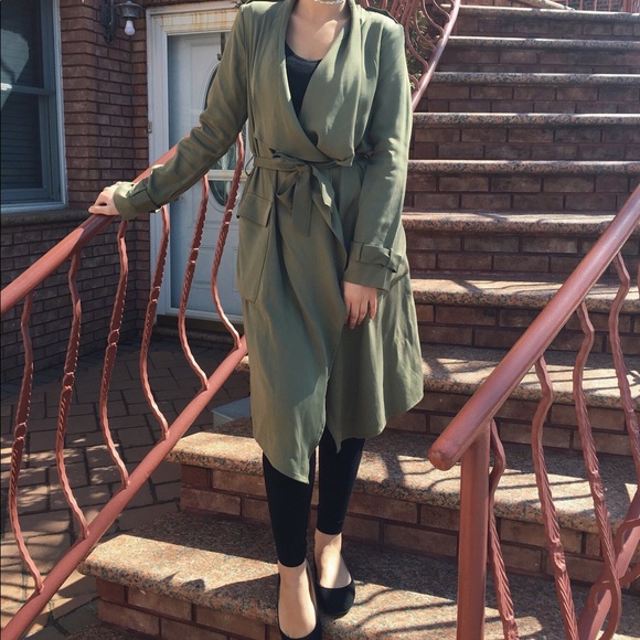 Forever 21 Jackets & Blazers - Forever 21 full length jacket